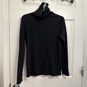 White Stag Turtleneck Top